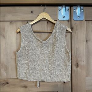 AE Tieback Seweater Tank Size Medium